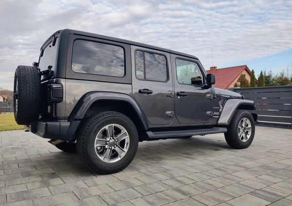 Jeep Wrangler cena 215250 przebieg: 42900, rok produkcji 2022 z Izbica Kujawska małe 704